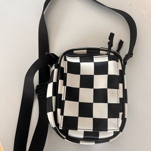 Checkered bag